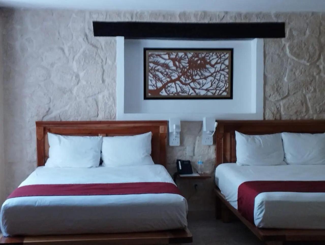Cancun International Suites ภายนอก รูปภาพ